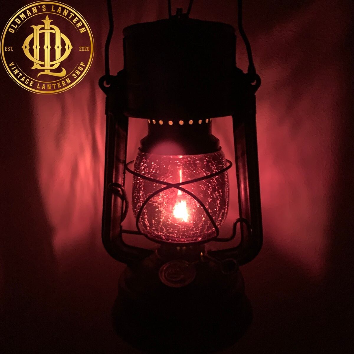 マジョーラ/カメレオン】クラック グラス FEUERHAND DIETZ | Oldman's