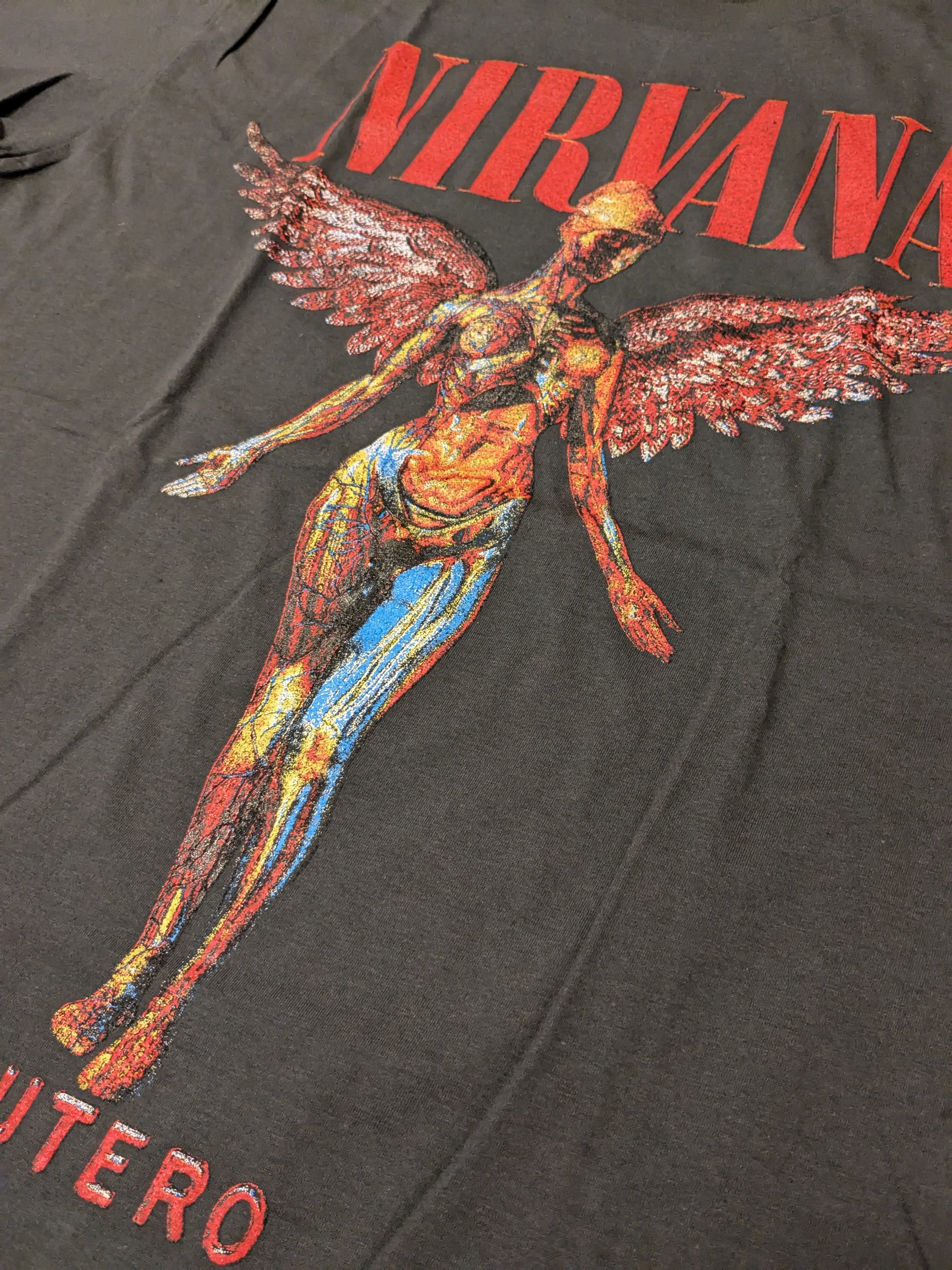 ☆【NIRVANA / ニルヴァーナ】 Tシャツ  〚アメリカン雑貨 アメトイ〛