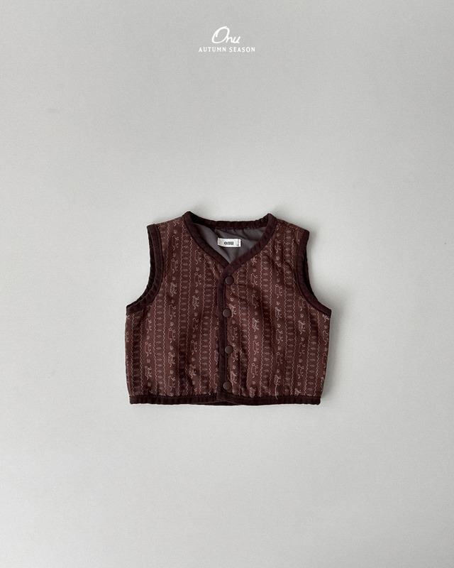 〘予約〙onu / Grimnubim vest