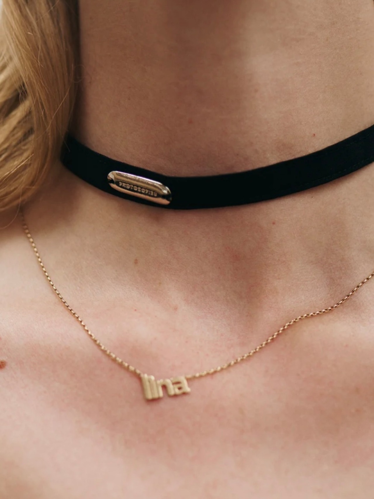 【25SS】PHOTOCOPIEU フォトコピュー / IVA CHOKER / チョーカー - 1