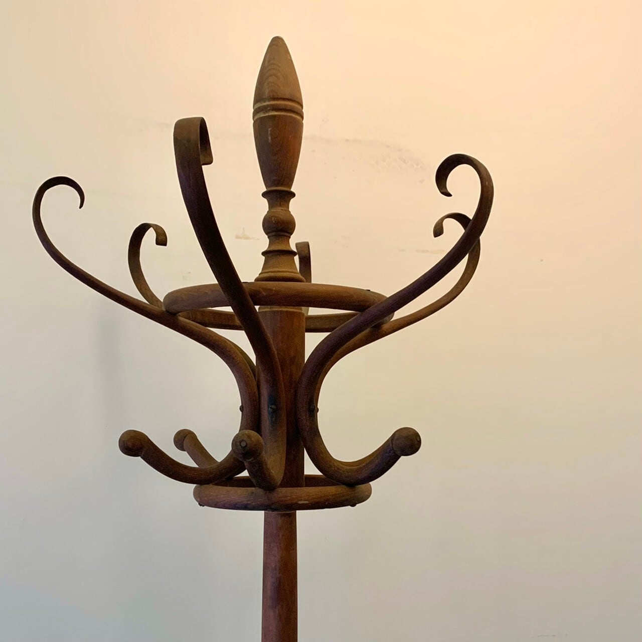 コート掛け　コートハンガー　古家具　0452