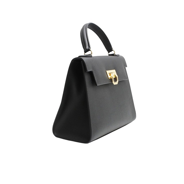 カルボッティ CARBOTTI ELENA ハンドバッグ 243-NERO レディース ブラック