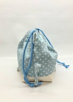 ジンベエザメ　保冷お弁当袋　ランチバック｜とりさん工房ーかわいいハンドメイドポーチ