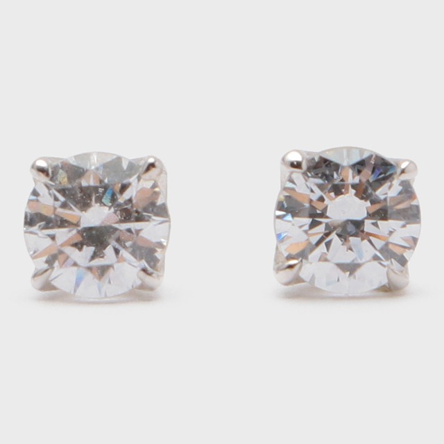 BIJOUPIKO Diamond Pierce  K18WG (ビジュピコ　6点留めダイヤモンドピアス　0.4ct　K18ホワイトゴールド）　