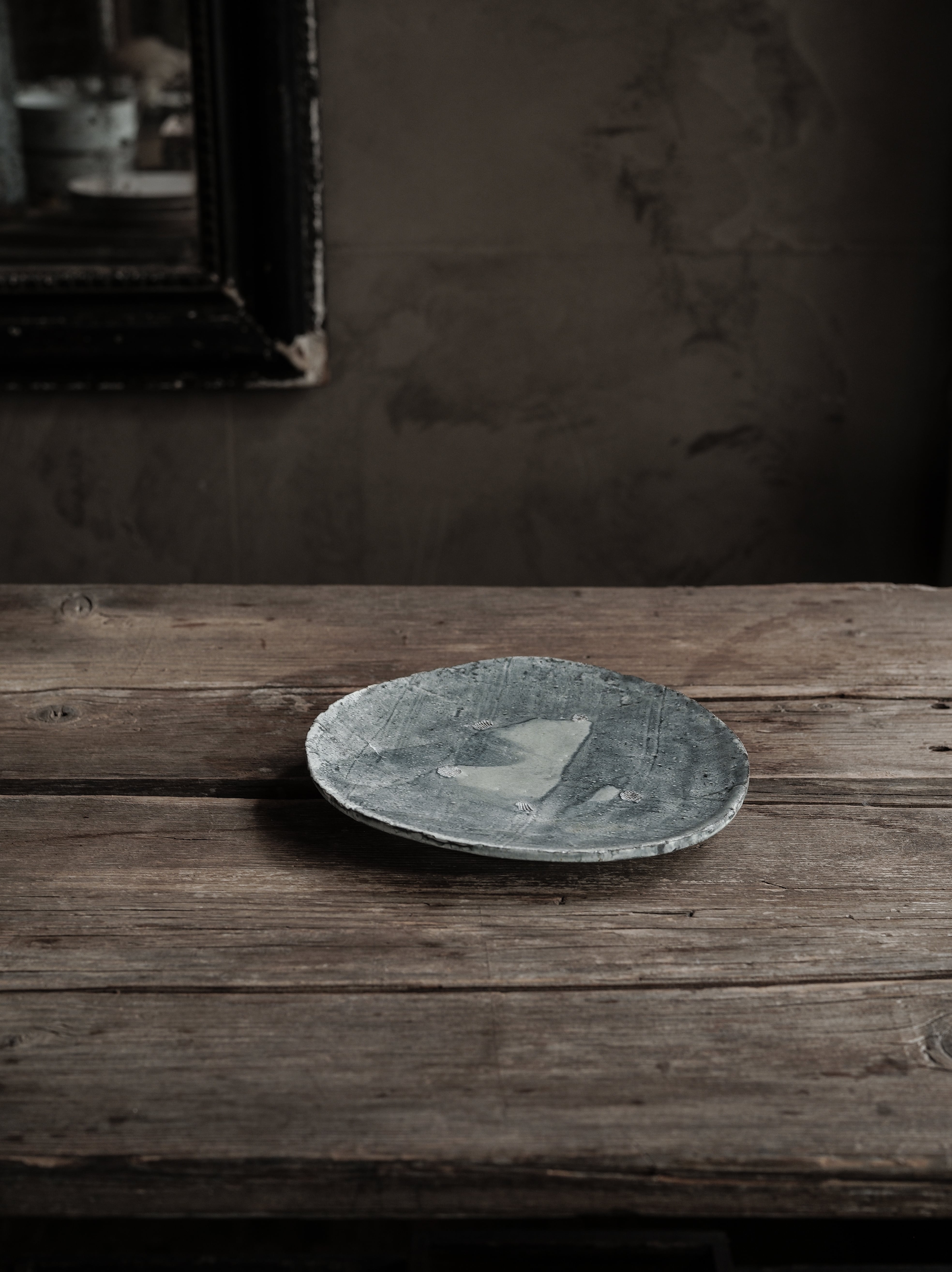 6寸皿 uchida yoshimi 34