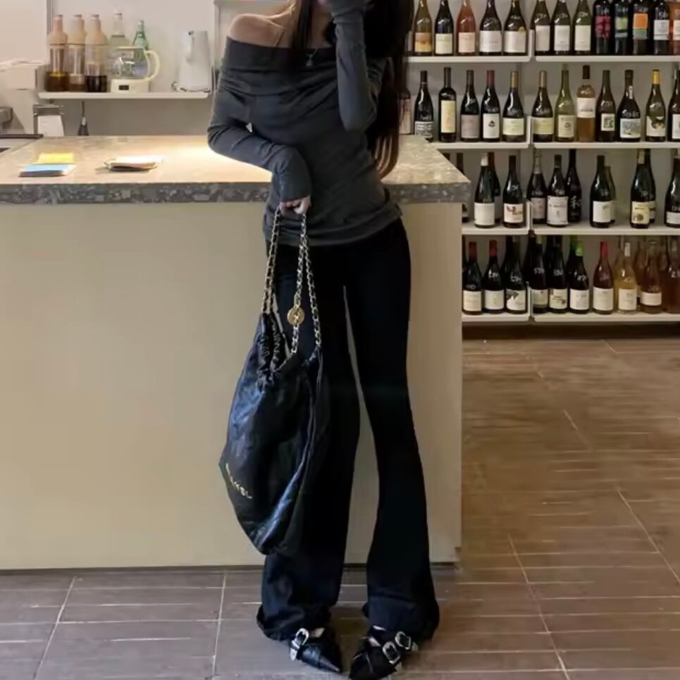 gather off shoulder tops