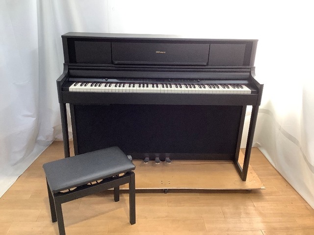 ★52874【電子ピアノ】ROLAND　LX705GPKR　19年製
