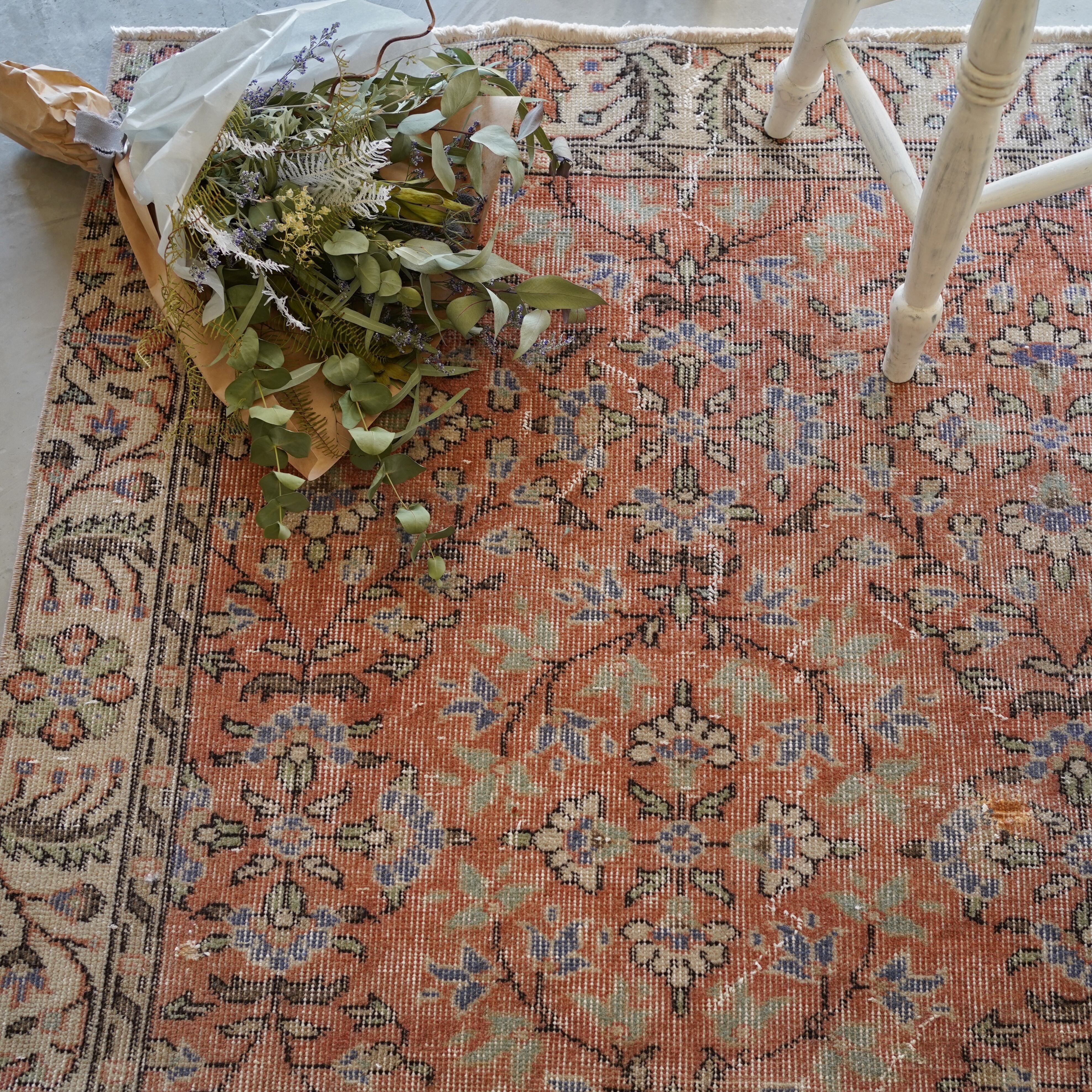 1970年代 ヴィンテージ・トルコラグ