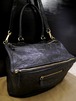 ★GIVENCHY ジバンシィ PANDORA パンドラ ミディアム ハンドショルダー2way レザー トート バッグ 黒★ 使い勝手の良い2wayのミディアム♪