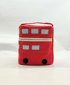 ロンドンバス　バニティポーチ｜とりさん工房ーかわいいハンドメイドポーチ