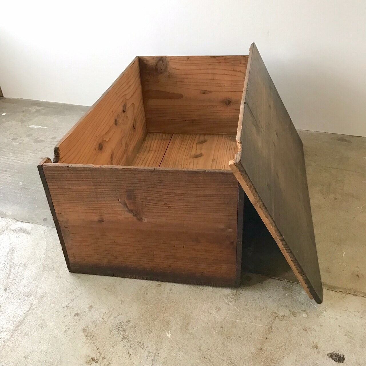 蓋付木箱 古道具 | ju-gu