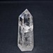水晶 六角柱 ポイント 置物 一点物 142-11061