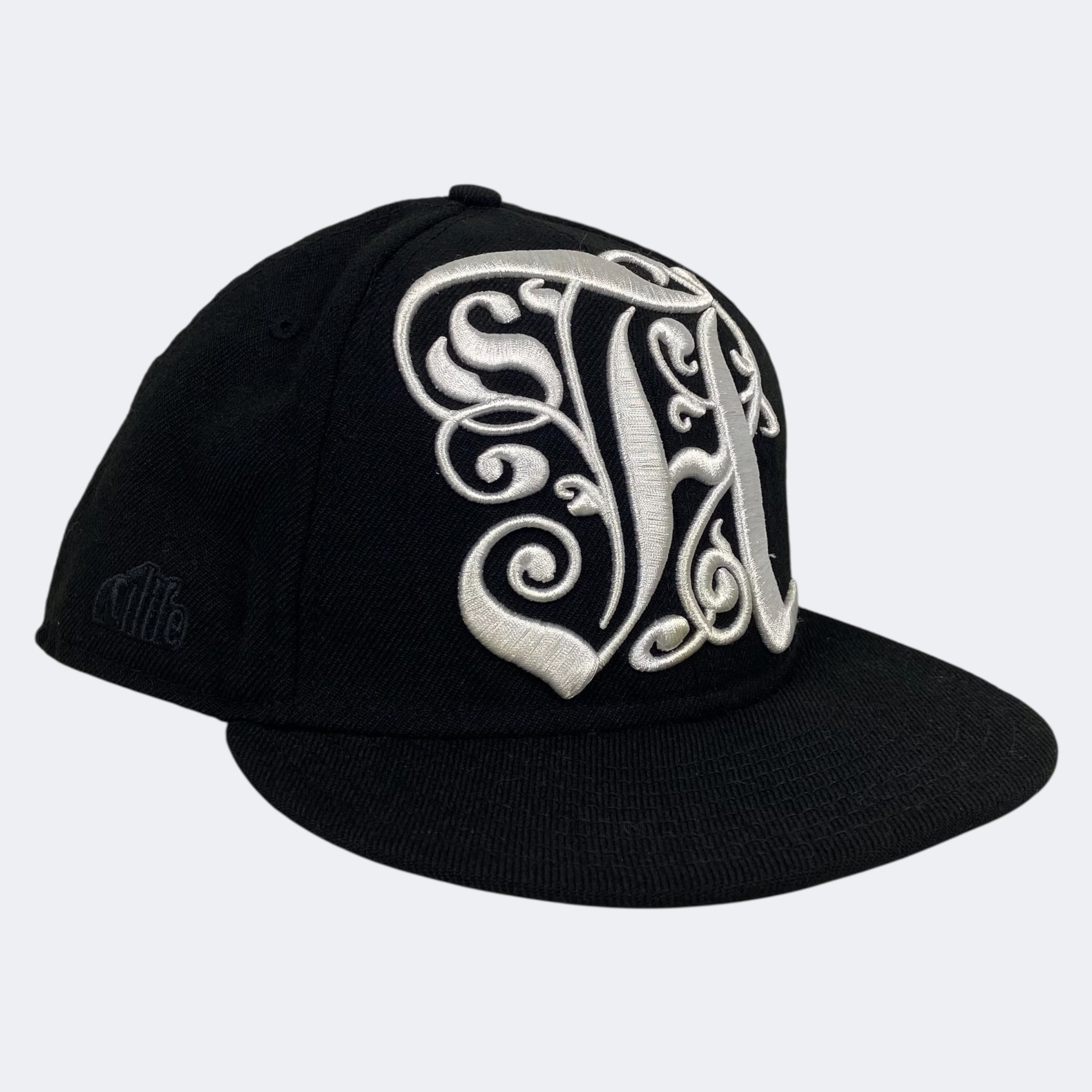 sacai UNISEX S Cap / Denim サカイ Sロゴ キャップ ブラック デニム