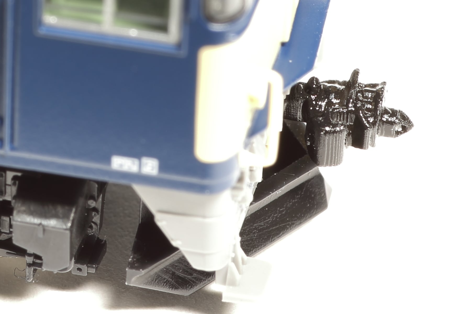 TC-0011 Tomix機関車用 ダミー双頭連結器＜密連側先頭＞ 【1個