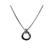 リングモチーフ ネックレス af0162