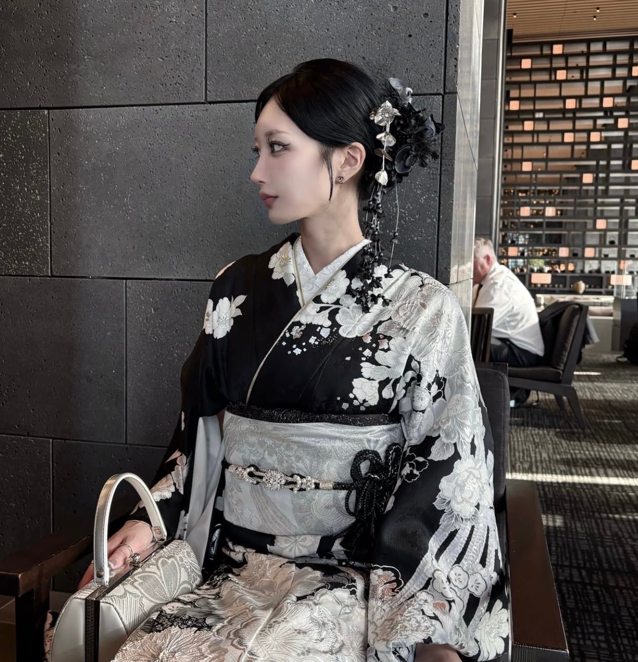 もも様髪飾りお着物に合わせてorder♡ 06 collection | Hanakanzashi