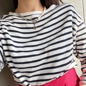 淡水パール ×ボールチェーン 2wayネックレス ［SSN031］