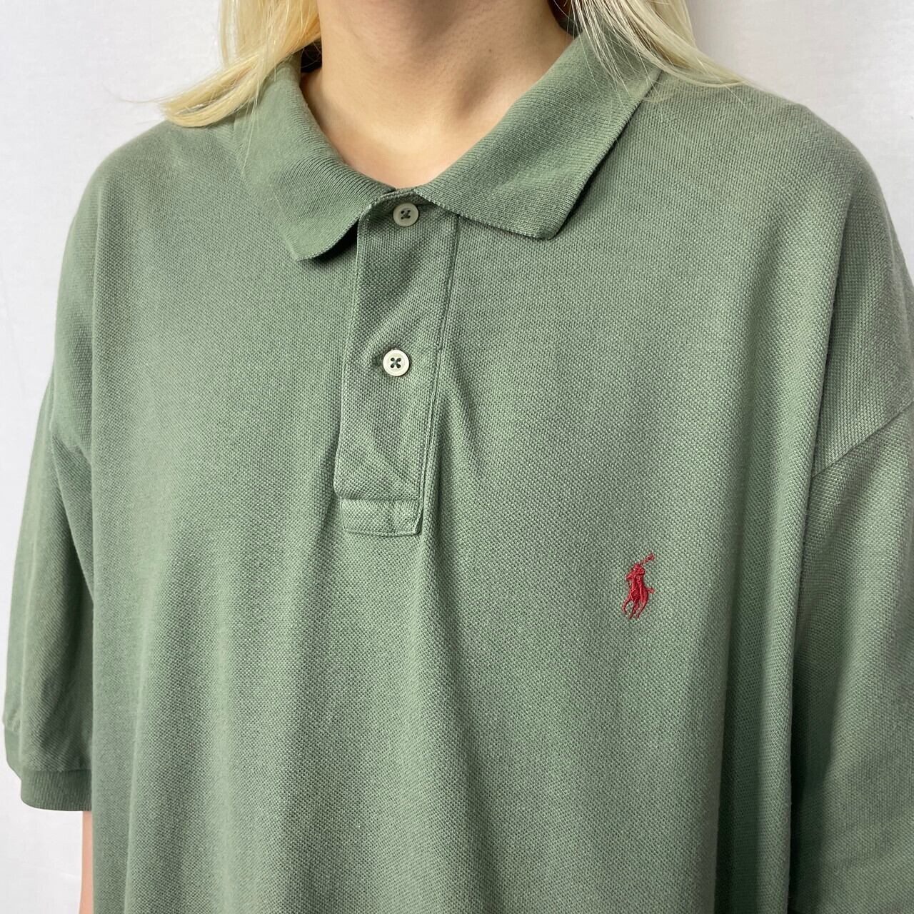 Polo by Ralph Lauren オールドラルフローレン 鹿の子 ポロシャツ