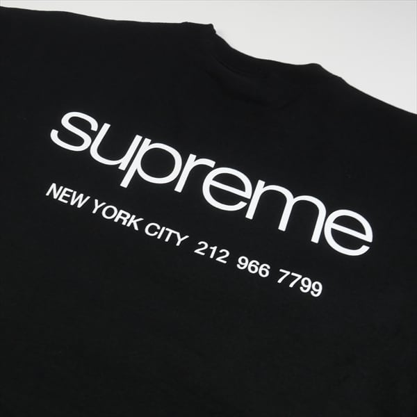 Size【M】 SUPREME シュプリーム 23AW NYC Crewneck Black クルー