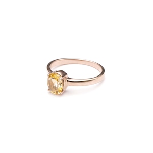 SINGLE PETIT STONE NON-ADJUSTABLE RING 041