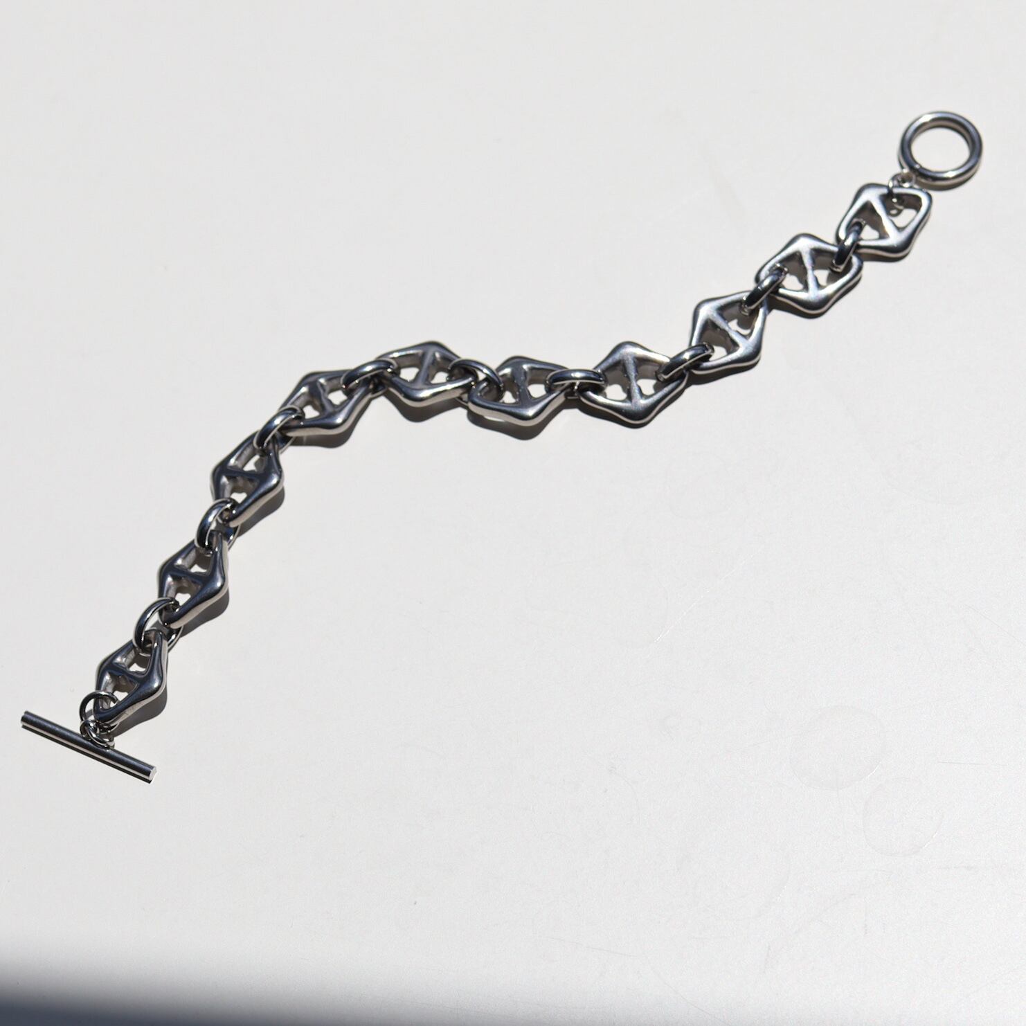 stainless ダイカット チェーン ブレスレット SB063 | RIN. accessory