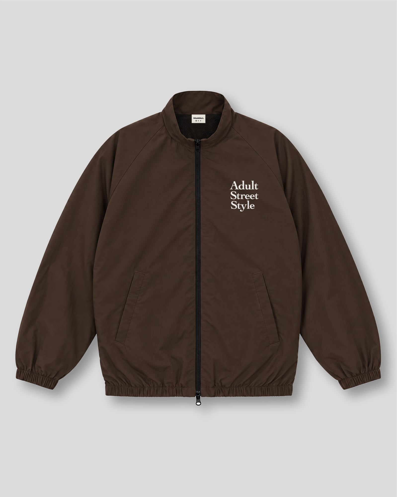ASS TEAM JACKET BROWN