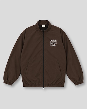 ASS TEAM JACKET BROWN