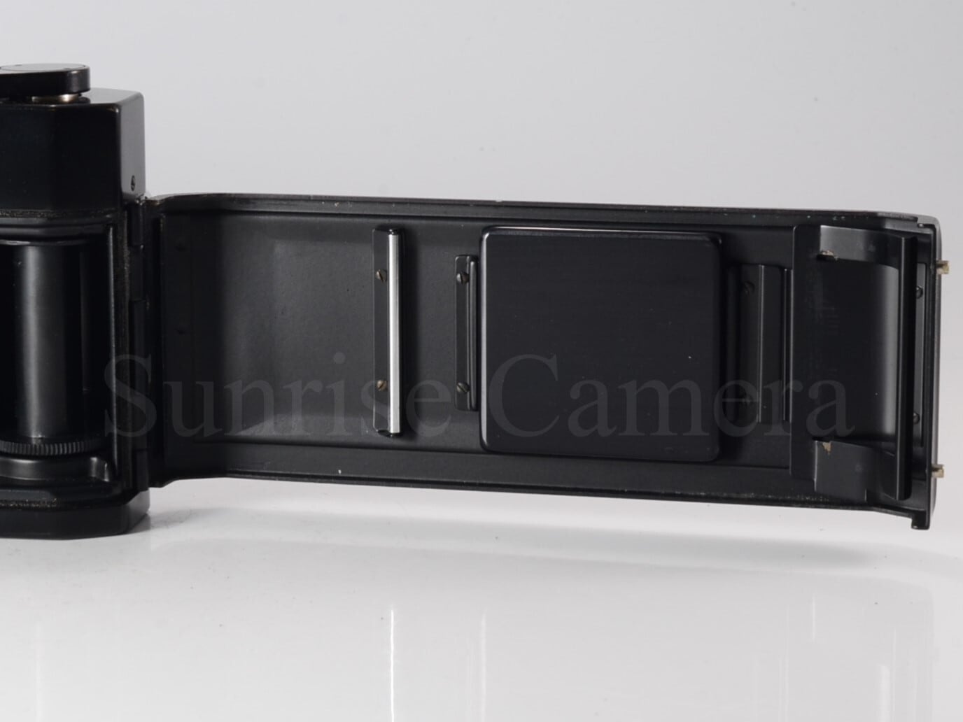 Canon MODEL 7 ブラックボディ 整備済 革ケース付 キヤノン (55679