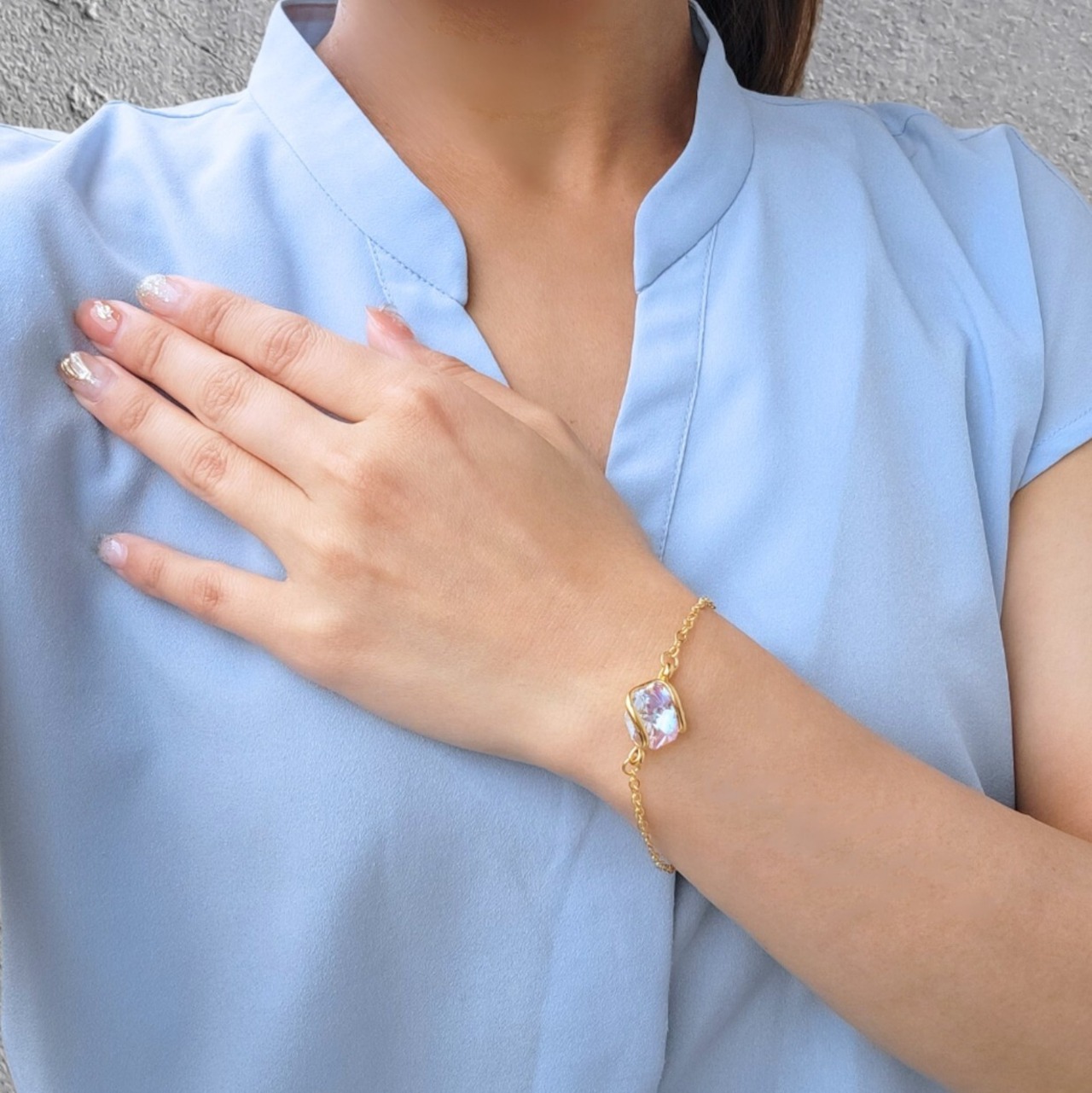 SIMPLE soc *aurora boreale*  -bracciali-