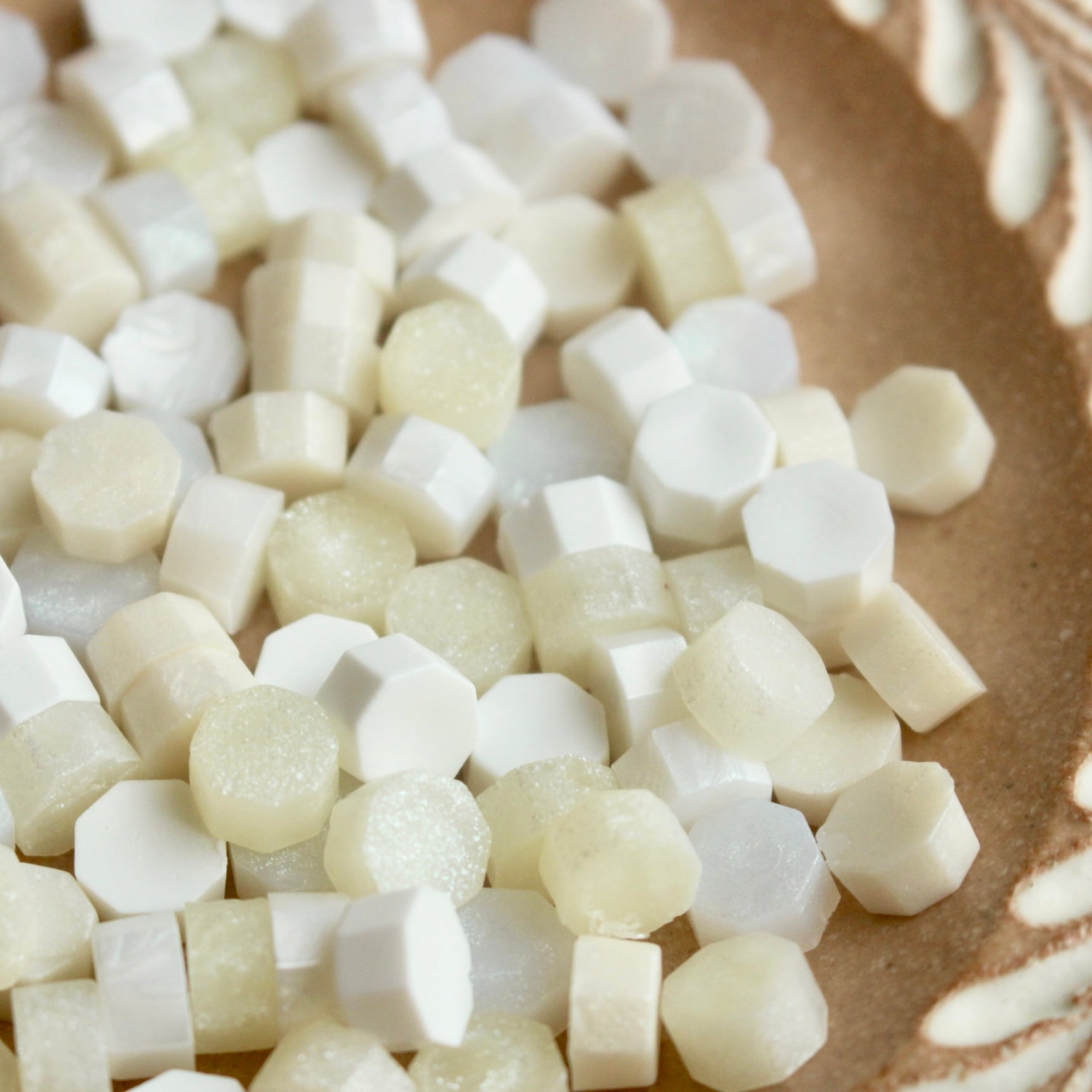 【New】シーリングワックス White! White! mix【35g】