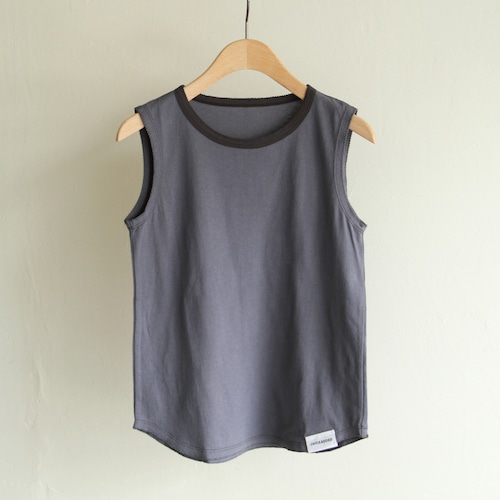 JOICEADDED  Picot hem tank top