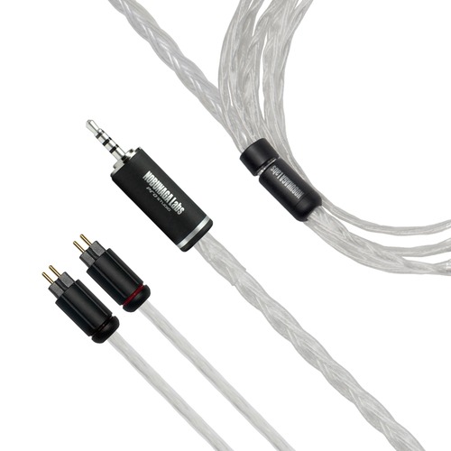 ≪送料無料キャンペーン中≫【中古品】MEDUSA-S (メデューサS) : NOBUNAGA Labs PREMIUM：2.5mm4極バランス対応カスタムIEM 2pinリケーブル