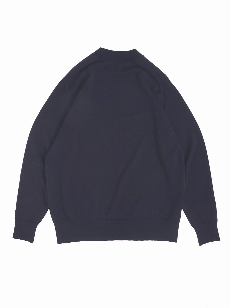 Worsted Merino Mock Neck P/O