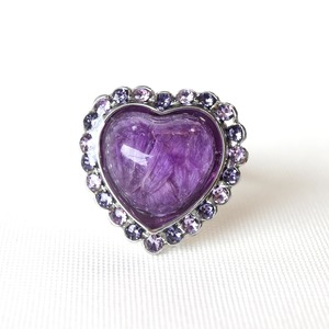 スターチスのゼリーリング(パープル)