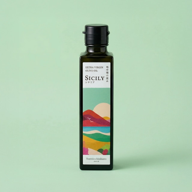地中海の恵み  EXバージン オリーブオイル Sicily（シチリア）135g