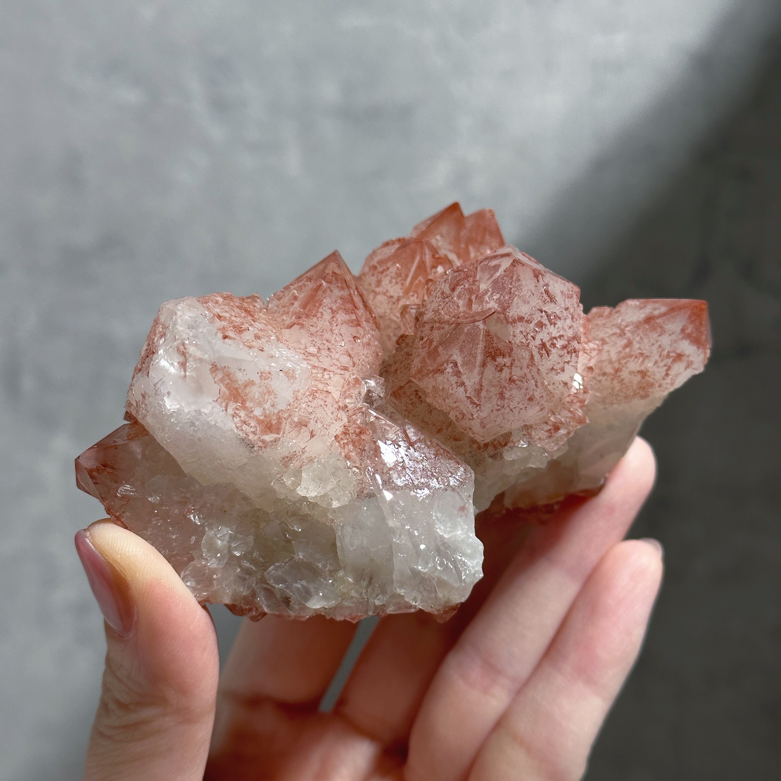 リチウムクォーツ クラスター03◇Lithium Quartz ◇天然石・鉱物