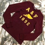 Abercrombie＆Fitch　MENS　ロンＴ　Ｍサイズ