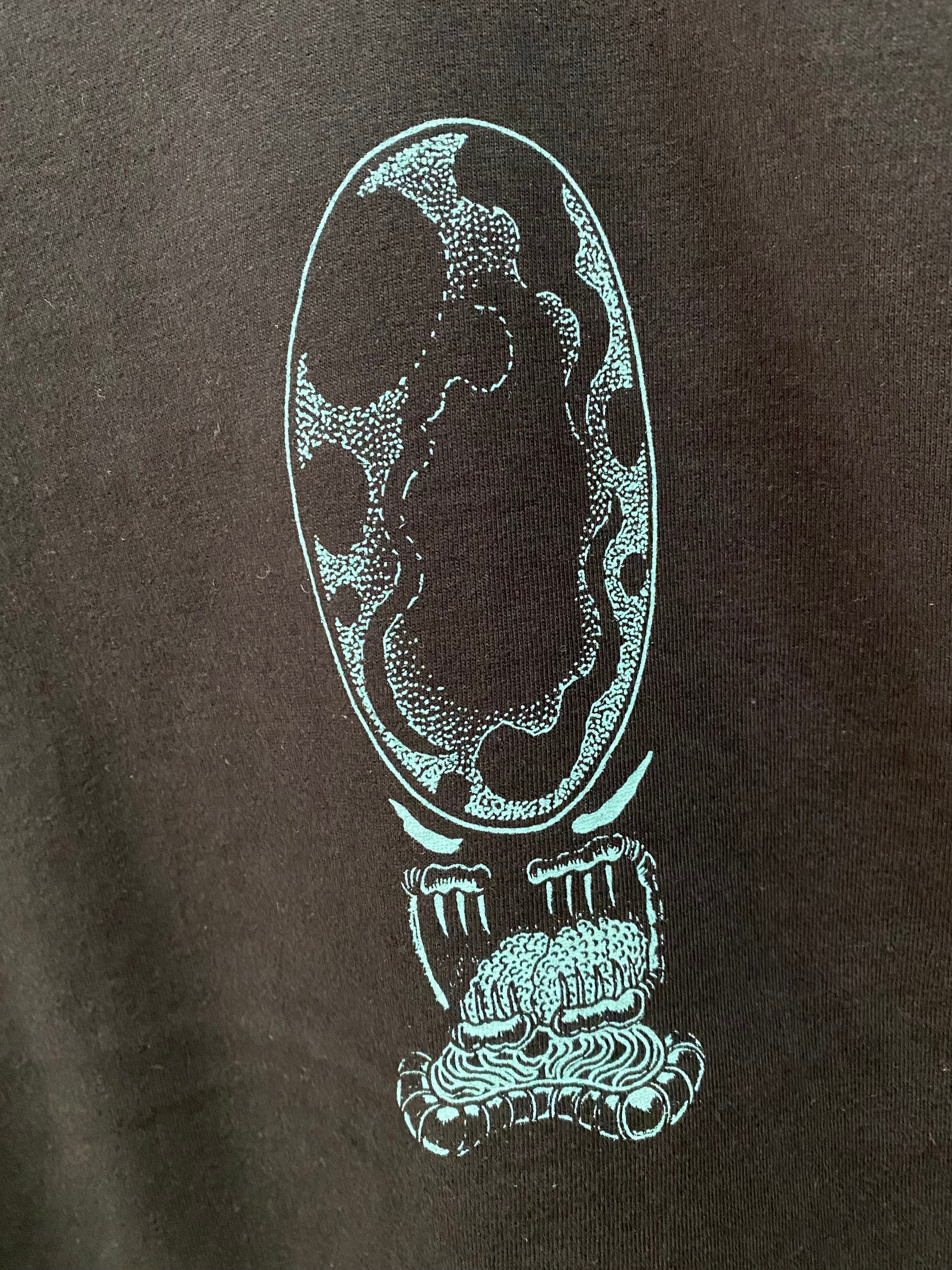 俵谷哲典 L/S Tee -Black-【Tetsunori Tawaraya】 | MOLE FACTORY