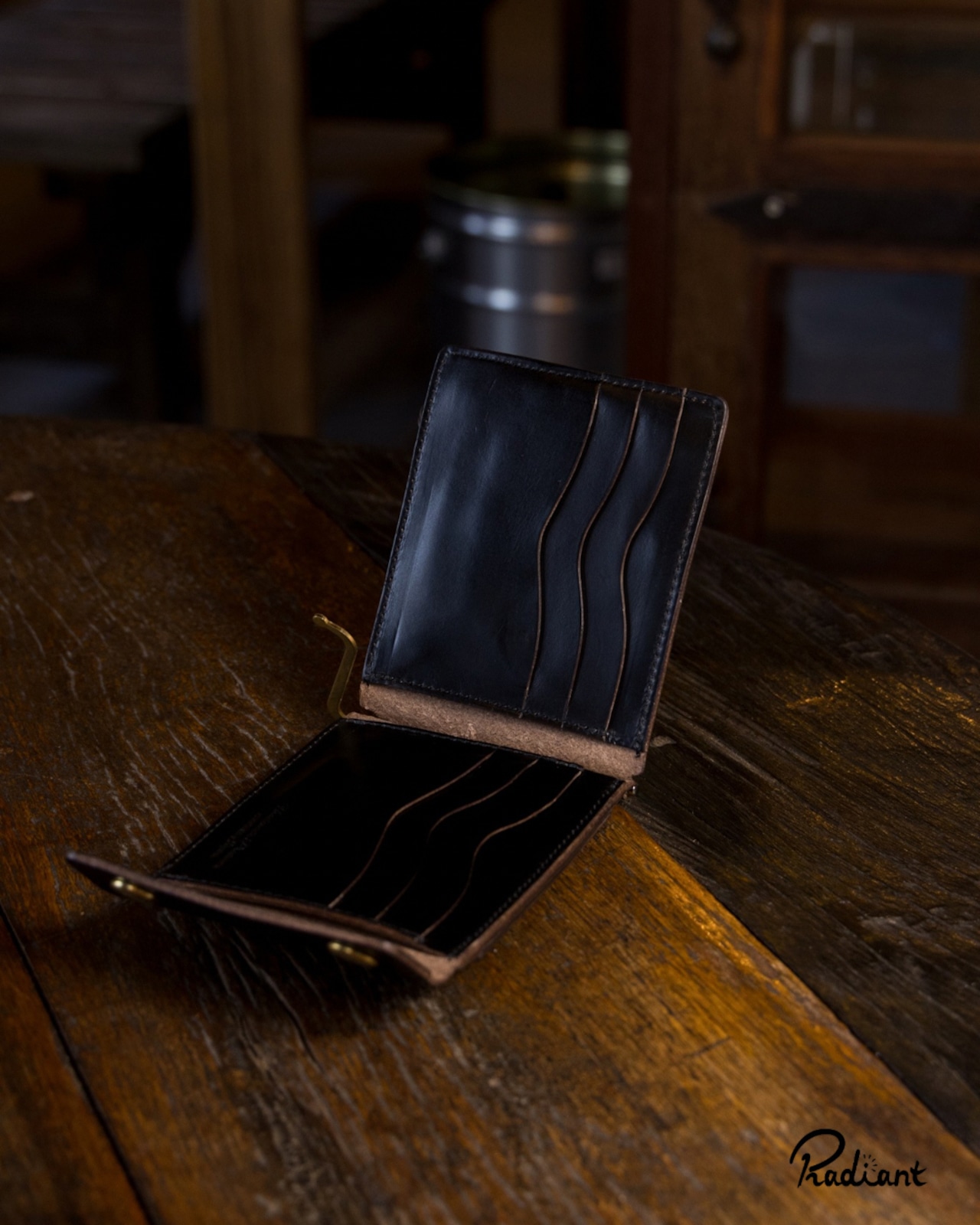 money clip / RW-09 Chromexcel 「 All-BLACK」