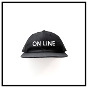 GHOST PUTT HAT (ON LINE)