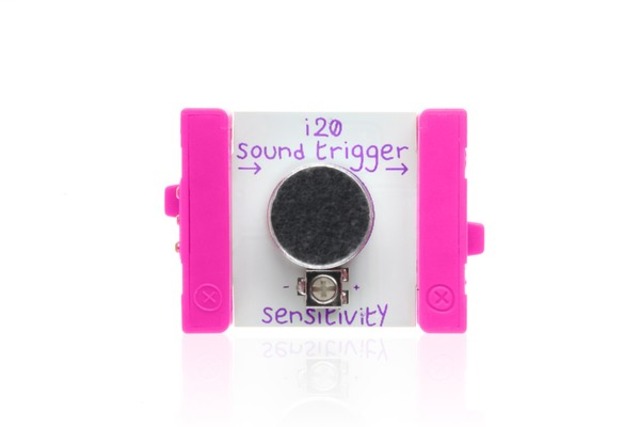 littleBits I20 SOUND TRIGGER リトルビッツ サウンドトリガー【国内正規品】