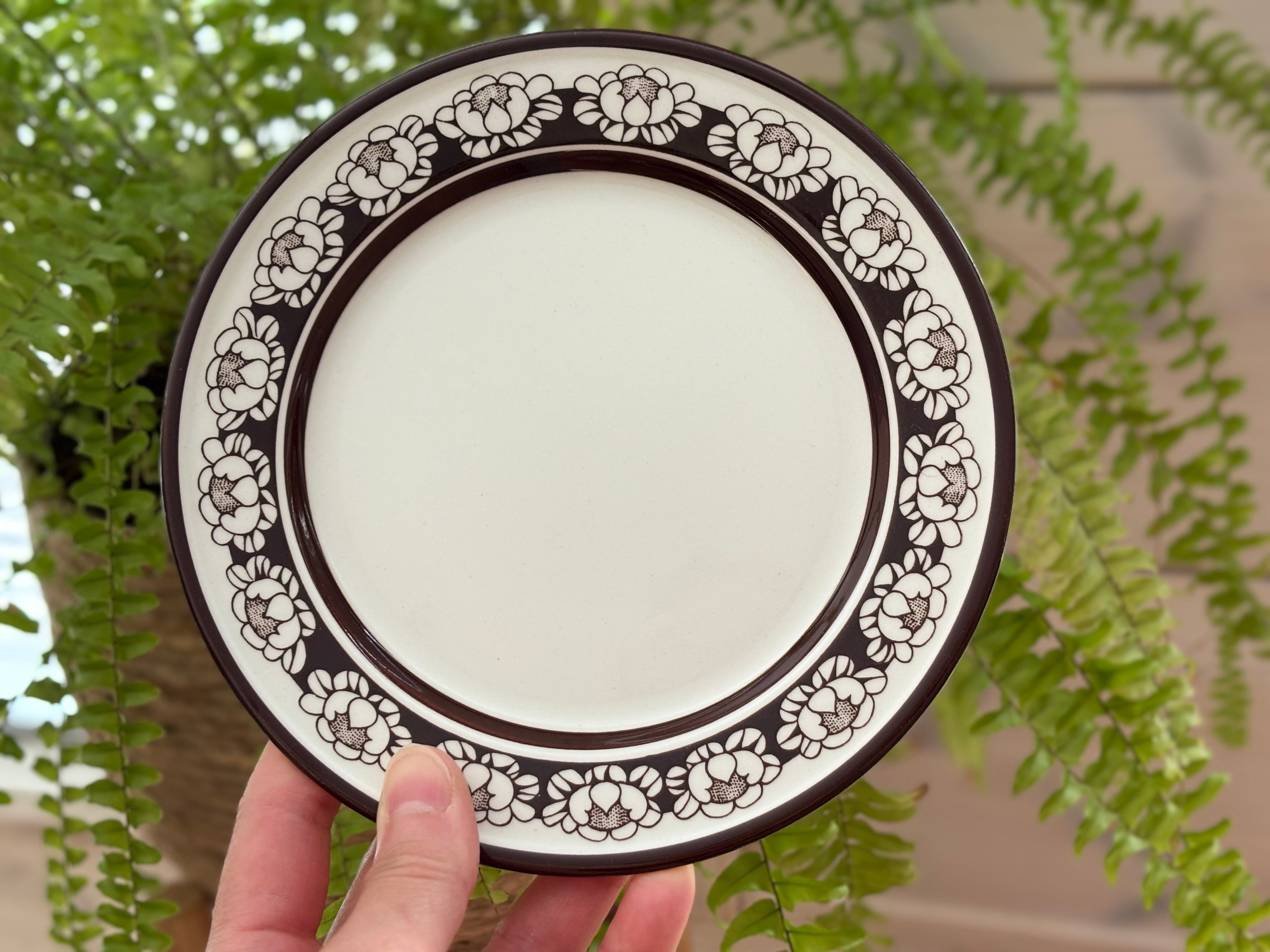 arabia APILA 21cm plate 復刻版 | アラビア アピラ プレート グリーン