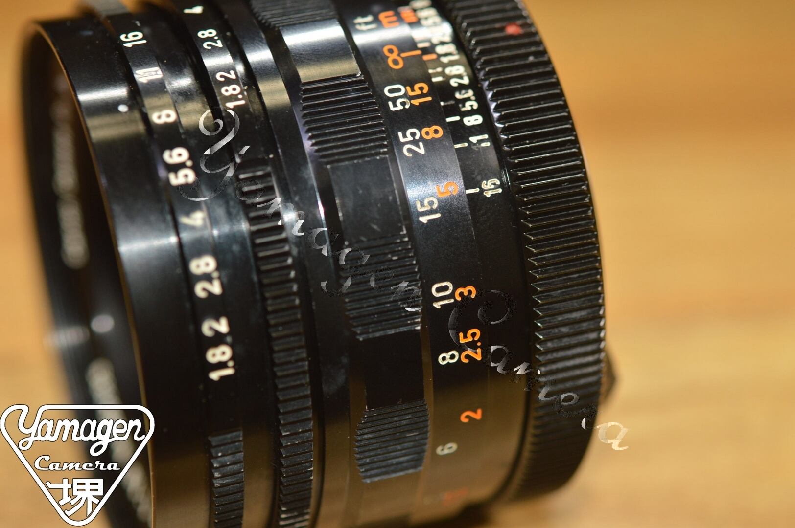 キヤノン/Canon SUPER-CANOMATIC LENS R 50mm F1.8 Black 【ジャンク