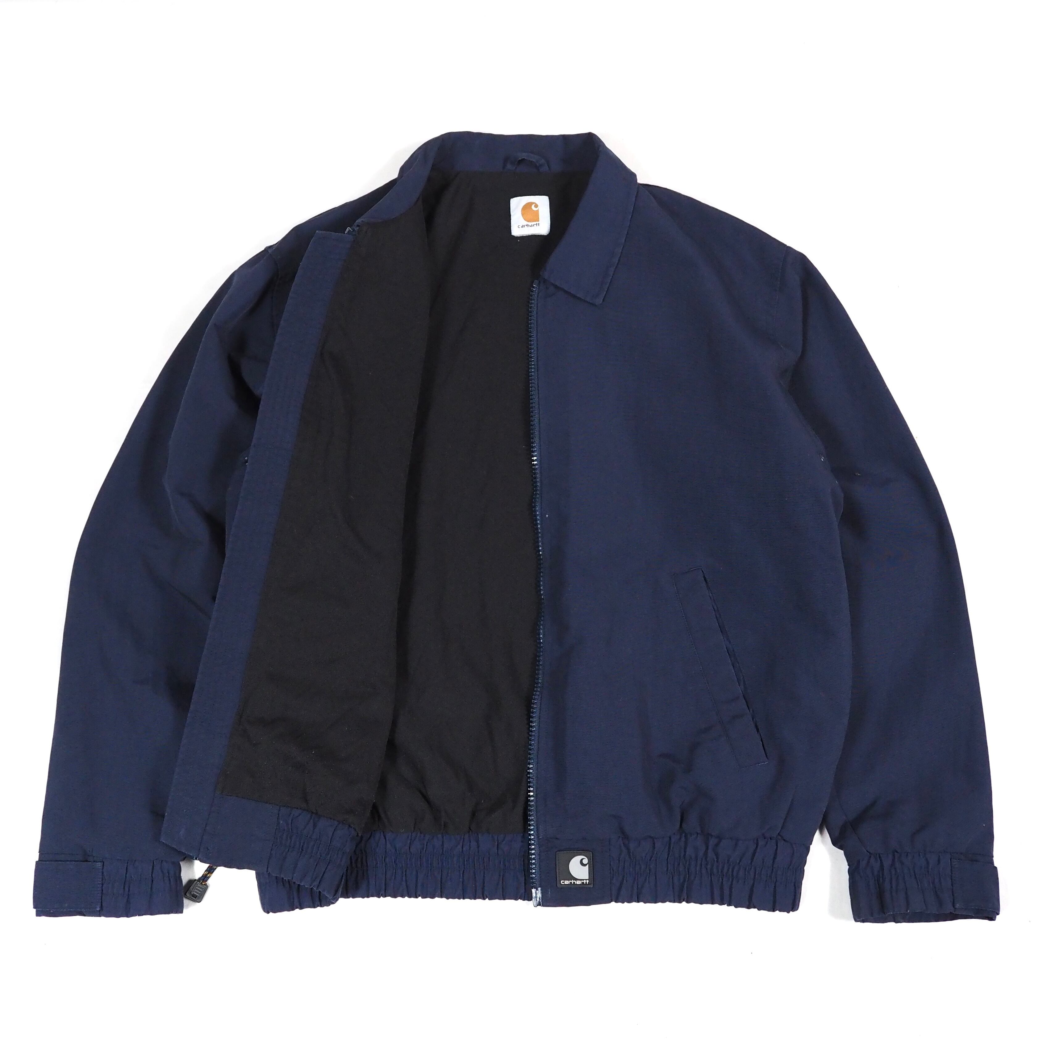 カーハート carhartt L ナイロン ワークジャケット ブラック
