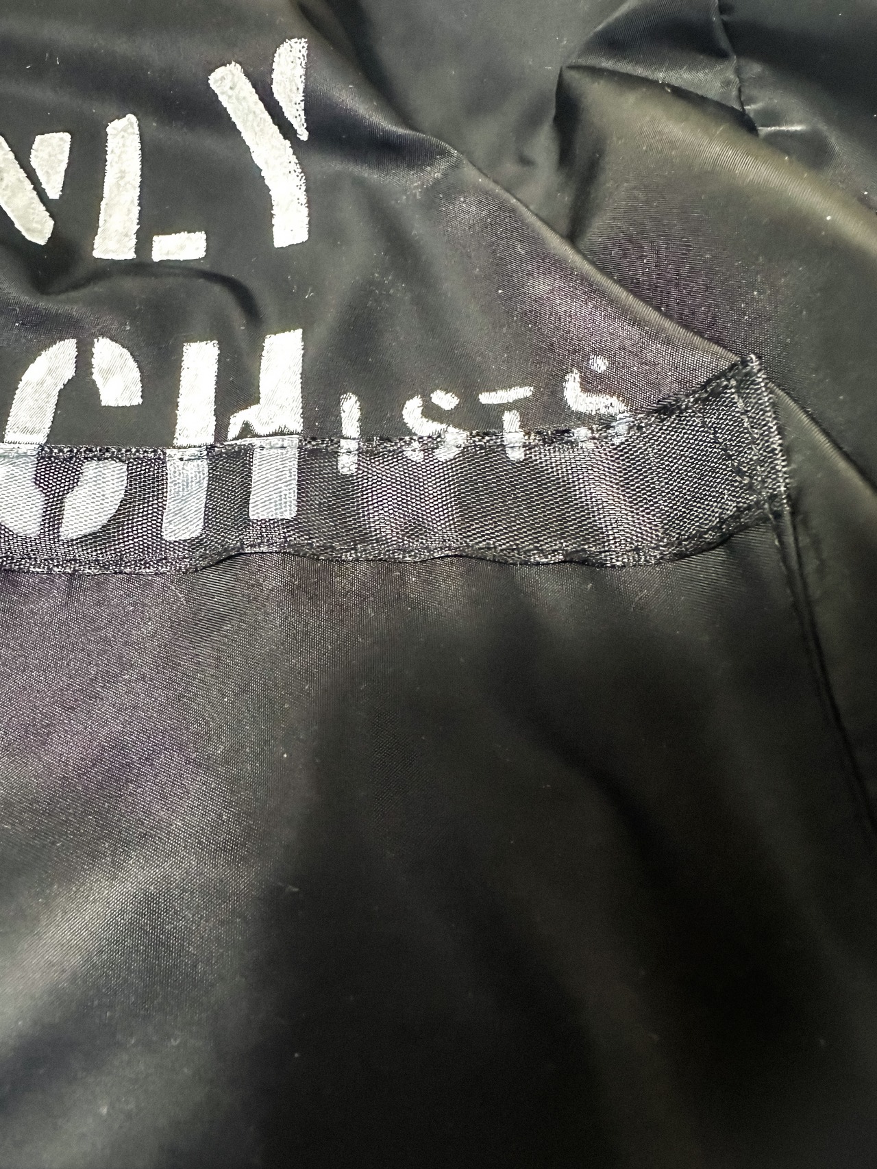 UNFINISHED ピーターパンアナーキーシャツ25041