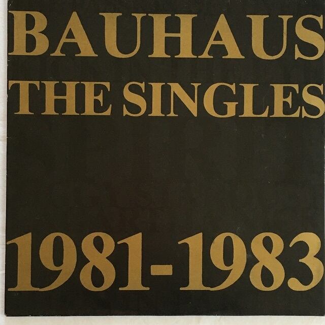 【12EP】Bauhaus – The Singles 1981-1983