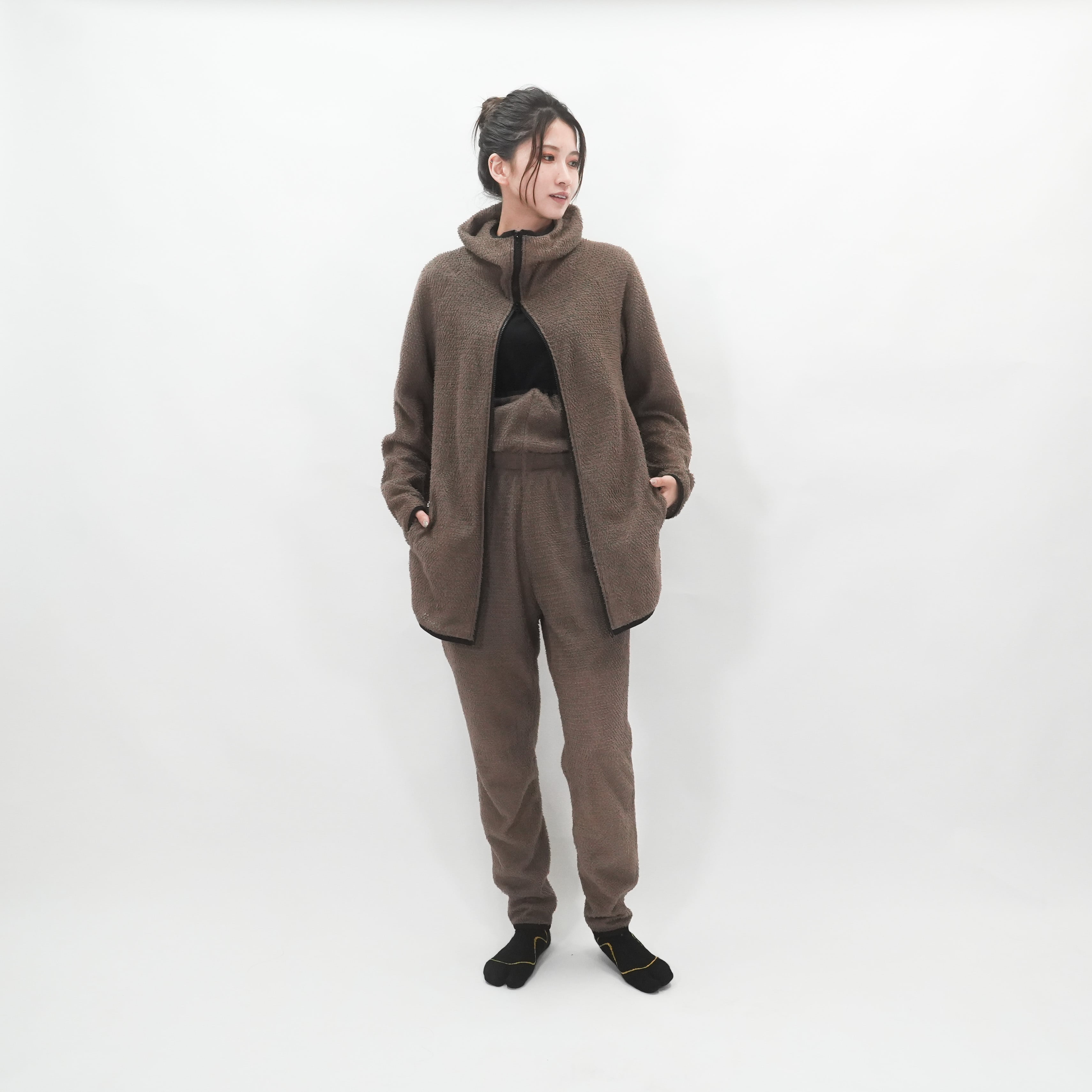 ALPHA HOODIE 90 / FULL ZIP | ULTRA GOOD LUCK