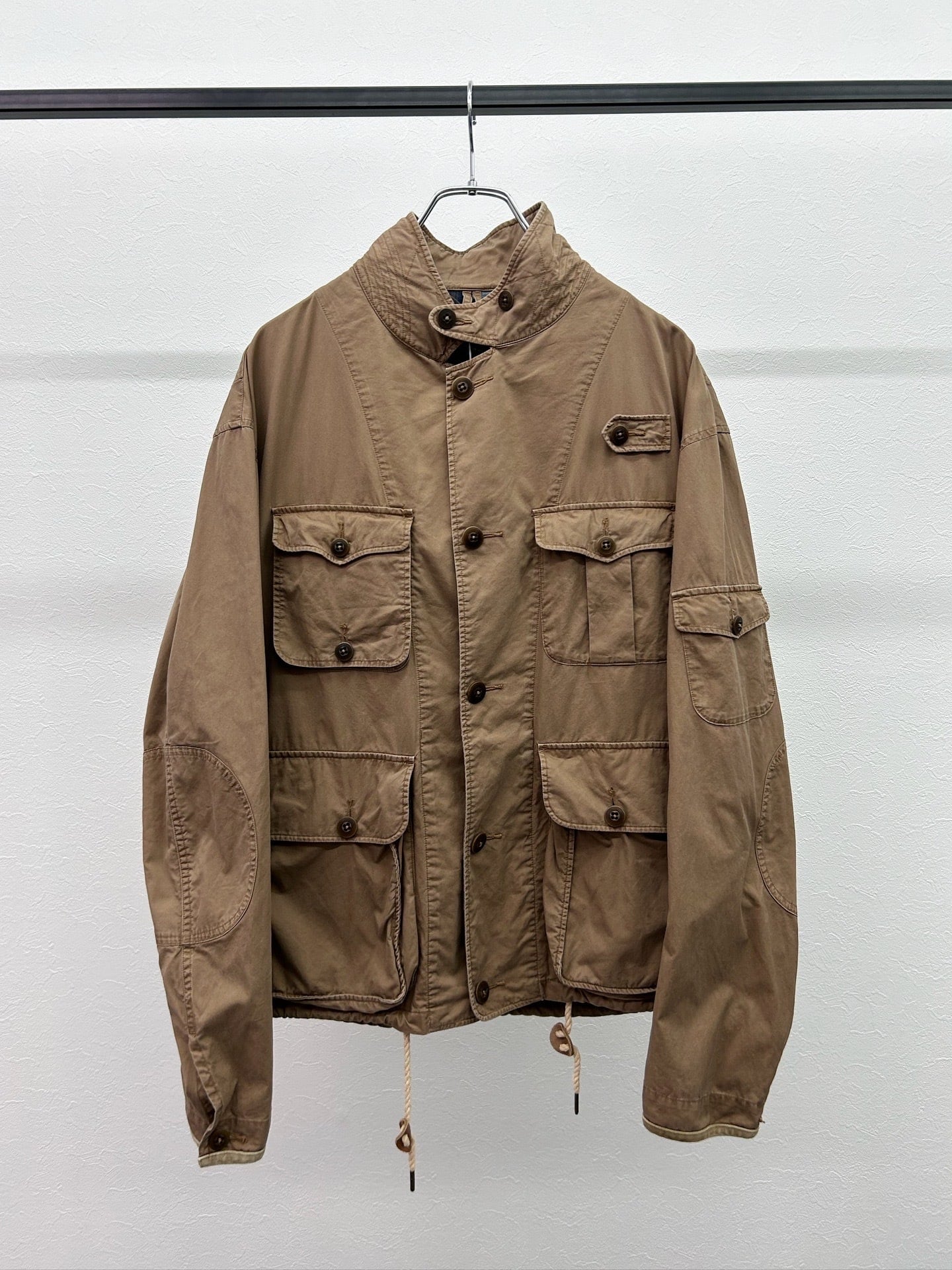 1990s POLO Ralph Lauren cotton fishing jacket | LOVE PARADE