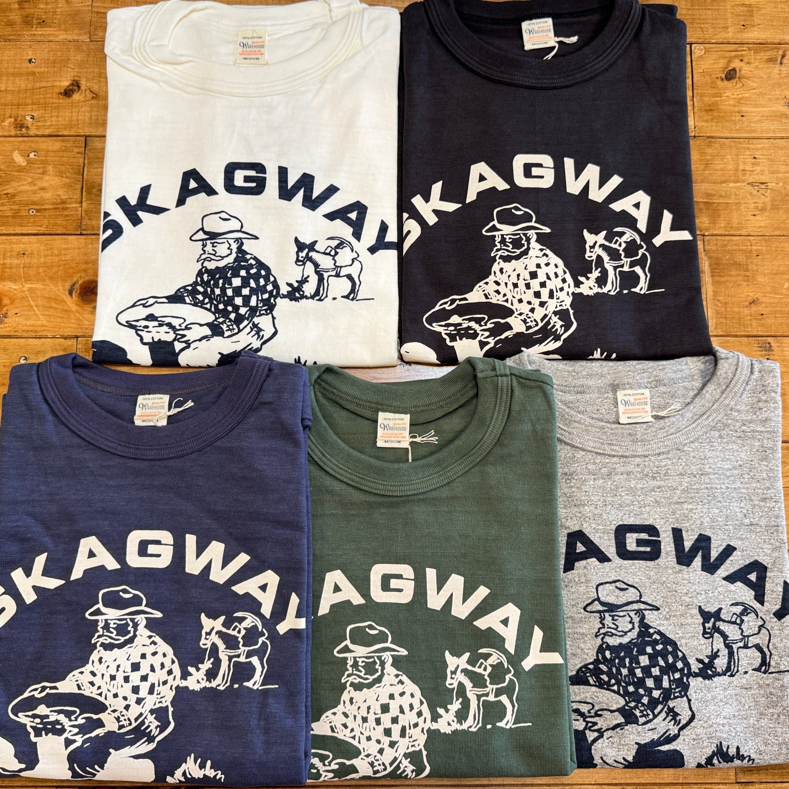WAREHOUSE × PEANUTS 