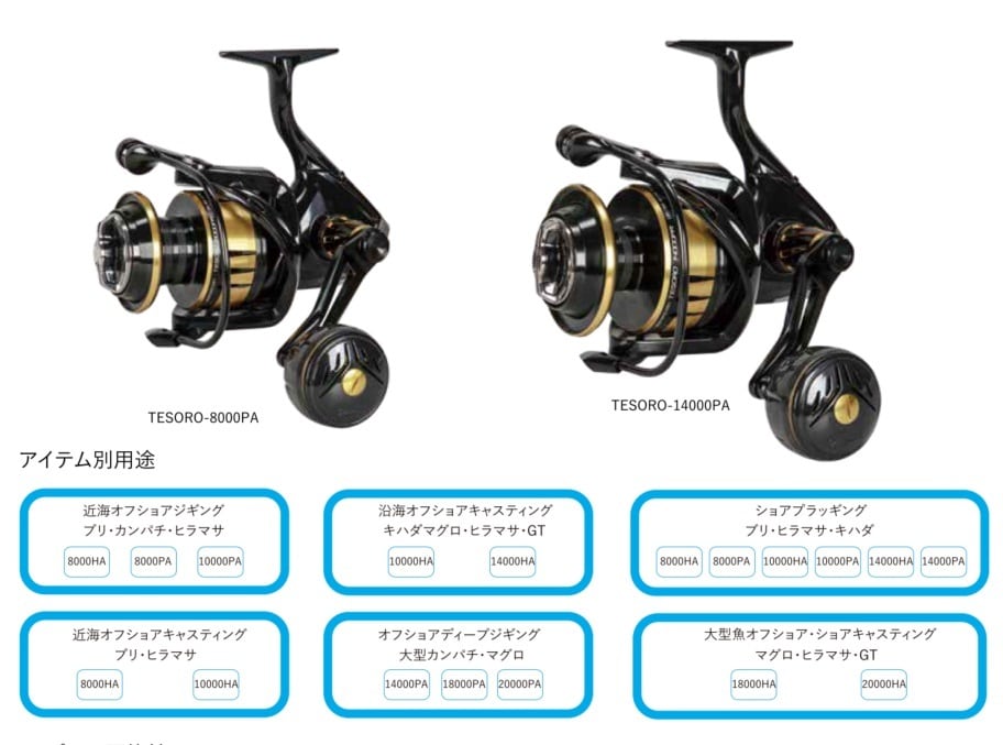 TESORO（テソロ） 18000PA | オクマゼニス公式オンラインストア